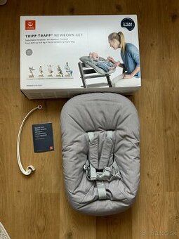 Stokke Tripp Trapp Newborn Set šedý