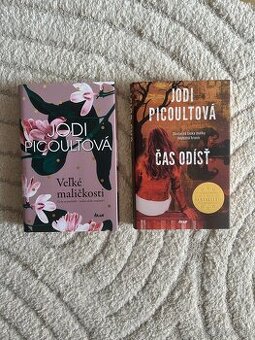 Čas odísť a Veľké maličkosti Jodi picoult