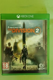 Predám Tom Clancy's The Division 2 na xbx