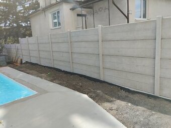 Betónové ploty Spišská nová Ves