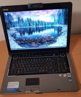 Veľký 17´´Notebook ASUS M70Vr
