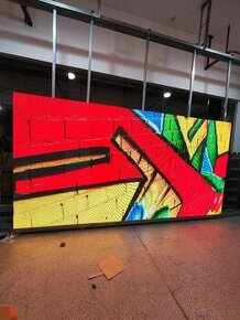 Outdoor rental P3.91 LED full color screen Novastar 400vx