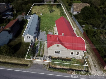 BOSEN | 2x Rodinný dom na pozemku 1462m2, Radzovce