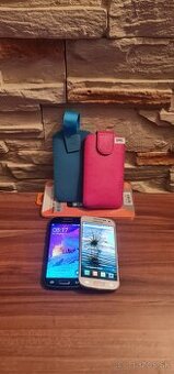 Samsung galaxy S4 mini black&white