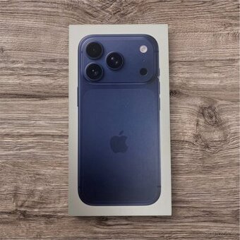 Iphone 17 pro 512 gb Deep Blue