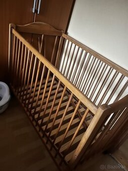 Detská postielka 12060 cm