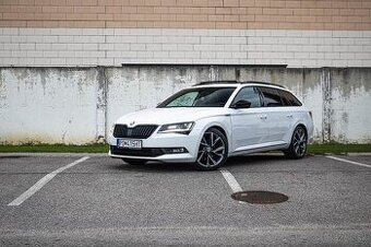 Škoda Superb Combi 2.0 TDI 190k 4x4 Sportline DSG eu6