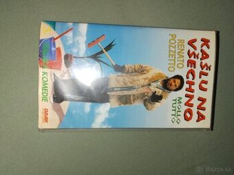 Predám filmy na VHS