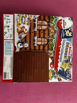 Kinder- dioráma, adventný kalendár