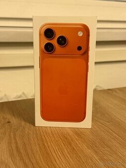 PREDANÉ Dobrý deň Ponúkam na predaj iPhone 17 PRO 256GB