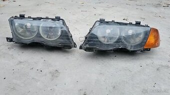 Predné svetlá bmw e46