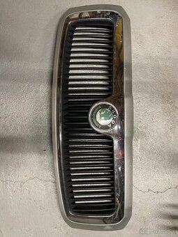 Predná maska pre Škodu Superb1