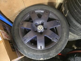 VW disky R16 5x112 + 205/55 R16