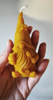 Sviečky z včelieho vosku