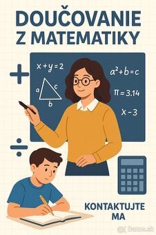 Doučovanie matematiky