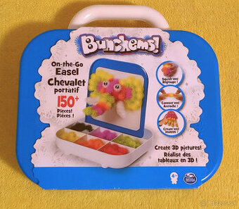 Bunchems - kreatívny kufrík