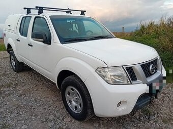 Nissan Navara 2,5 dci 4x4 nová STK a EK - 1