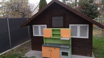 Detský záhradný domček