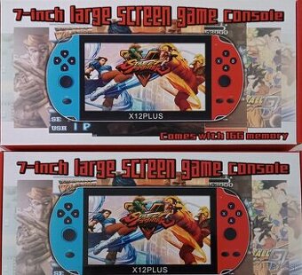 Retro herňa konzola