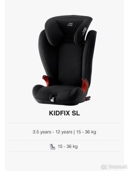 Predam ROMER BRITAX KID FIX SL