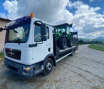 Preprava strojov, vozidiel, techniky - odťahová služba