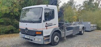 Mercedes Atego 1517 nosič kontejneru s hydraulickou rukou - 1