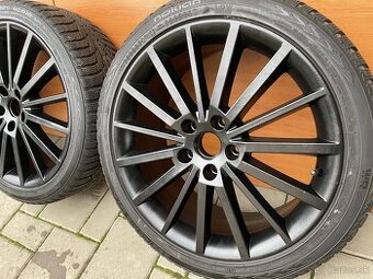 TURINI schwarz org. skoda. Octavia RS 5x112 7,5x18 ET 51 VW - 1