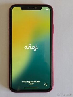 Apple iPhone XR (PRODUCT)RED 128GB