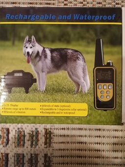 Elektronický obojok na výcvik psou - 1