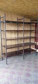 Predám oceľový  regál