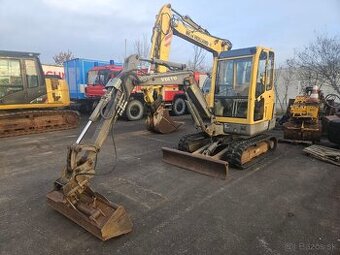 Minibagr pásový Volvo EC 30 - 1