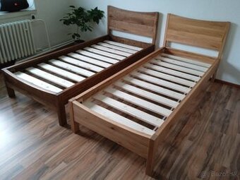 Dubové jednolôžko Zora