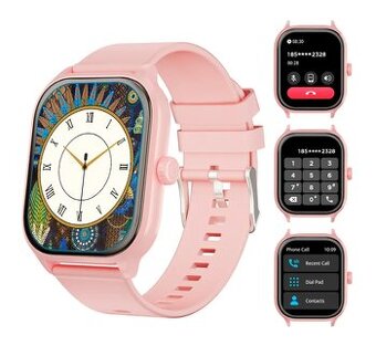 Fitness smart hodinky X8 (čierne, sivé, ružové, zlaté) - 1