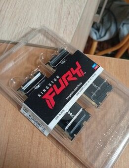 Kingston FURY SO-DIMM 32 GB KIT DDR5 5600 MHz CL40 Impact