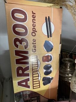 Predám pohon na branu ARM 300