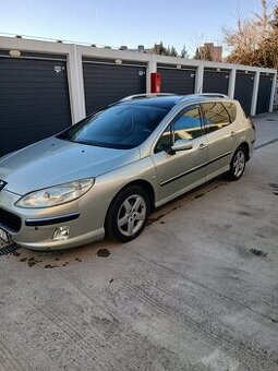 Predám Peugeot 407sw 2.0 HDI 100kw