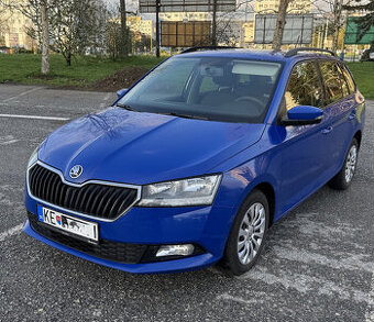 Škoda Fabia 3 Facelift Combi, 59 000 Km, v záruke