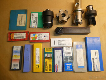 Predám TK plátky a držiaky