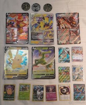 Silne pokémon karty