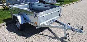 Prívesný vozik prenajom aj cez víkend do 750kg