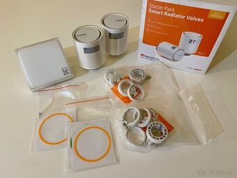 Termostatické hlavice - Netatmo Starter Pack