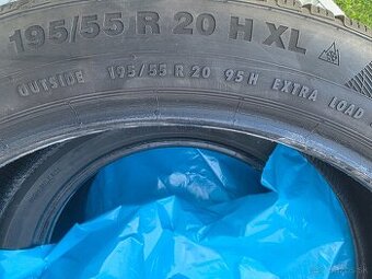Predam zimnu pneu Continental 195/55 R20