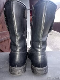 Kožené čižmy FALCO č.42