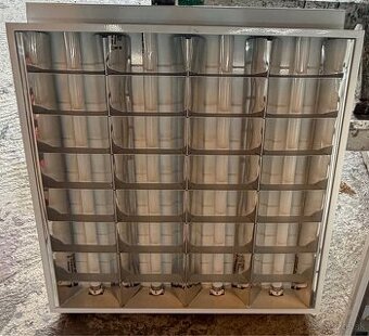 Predám kazetové neónové svietidlá (raster) – 20 ks