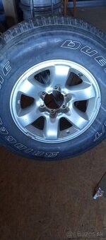 Nissan patrol koleso rezerva