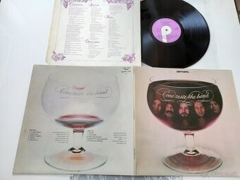 DEEP  PURPLE „Come Taste the Band“ /Purple 1975/ rozkl ob+/+