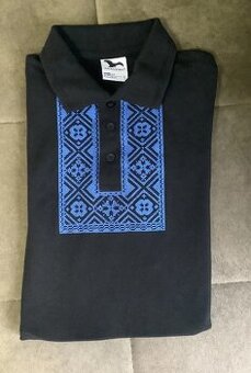 Pánska ľudová polokošeľa