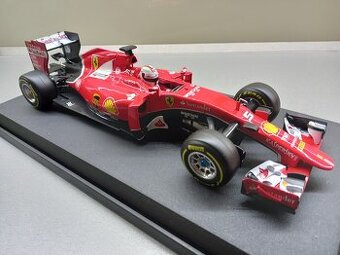 4x F1 FERRARI LECLERC A VETTEL BURAGO 1:18