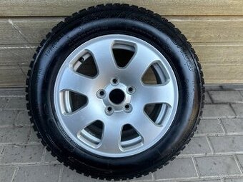 Plnohodnotná rezerva 5x112 r15 z Audi a4 B6