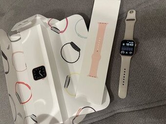 Apple Watch 5, rosegold, 44mm